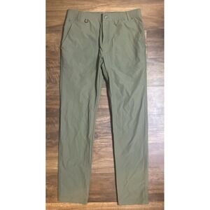 Glyder Terrain Trek Pants Limitless Movement Mens Small 30x31 Olive Green